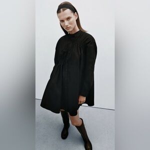 Zara Women's The Enya Dress Size XS Black Mini
